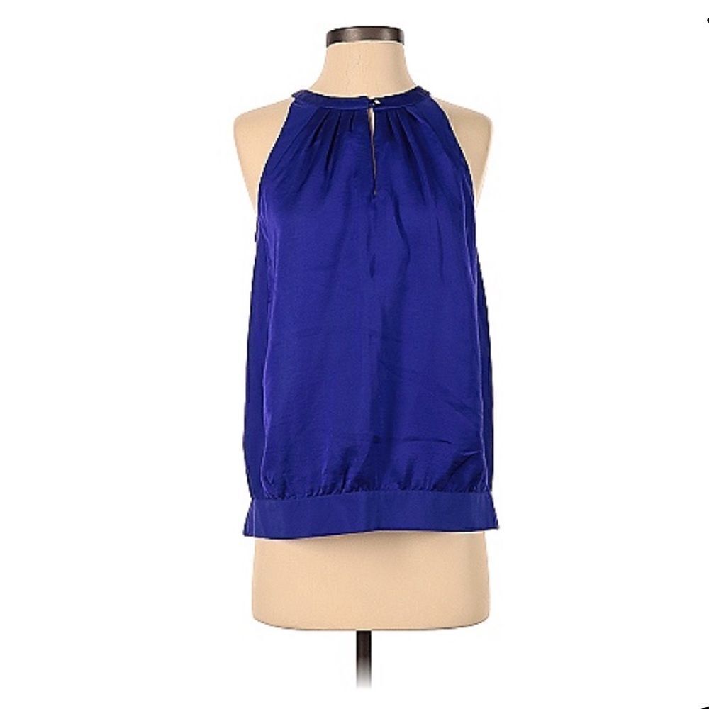 🌟 Calvin Klein Sleeveless Purple Top